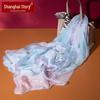Shanghai Story 100% Mulberry Silk Scarf & Shawl