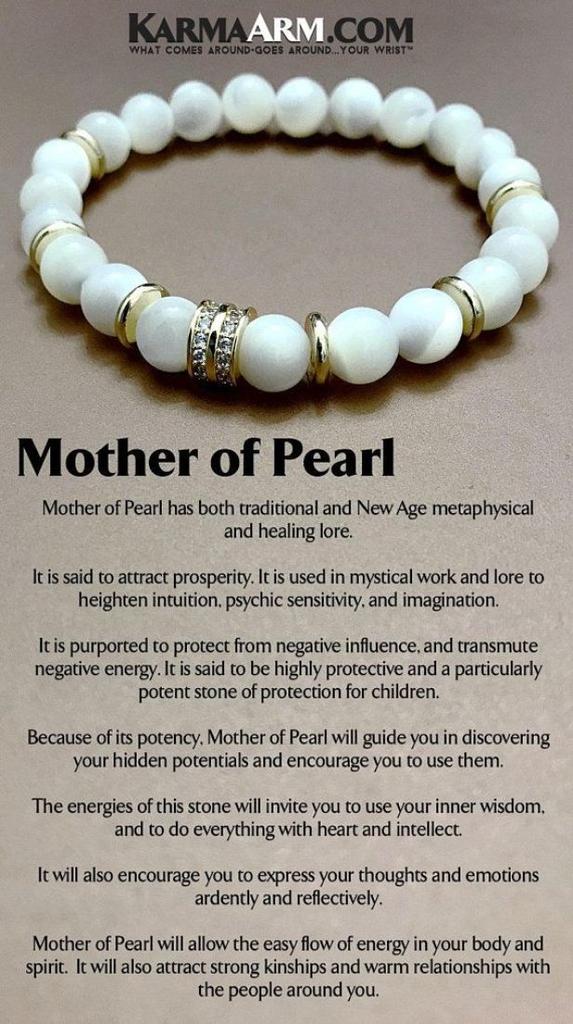 Natural Mother Of Pearl Gemstone 925 Sterling Silver Cuff Bangle Adjustable D6n33