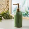 Ceramic Emulsion Bottle Bathroom Soap Dispenser Portable Shampoo Dispenser Home Hotel Bath Products Press The Empty Bottle