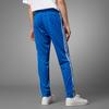 Adidas Originals Trefoil Logo Embroidered Elastic Waist Casual Pants Men Bottoms Blue IP6983