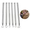 6 Pcs Polymer Clay Tools Pottery Ceramics Ribbon Sculpting Tools Set Craft Art