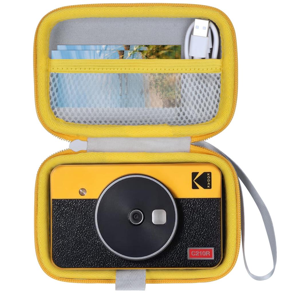 Compatible with Lebakort Protective Storage Case for Kodak Mini 2 Retro KODAK Mini Shot 2 Retro Smartphone Printer Instant Printer Instax Printer