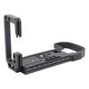 L Bracket Quick Release Plate for R5 R6 Camera Aluminum Alloy 14in Screw Holes for Arca Standard
