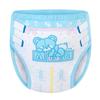 LittleForBig Adult Absorbent Training Pants Teddy with Elastic Cloth Diaper for Nursing Size M [Fluffy Pants] Waist, Alternative, Washable,