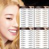 6D Eyebrow Tattoo Stickers Eyebrow Easy To Wear Eyebrow Stickers Hair-Like Waterproof Eyebrow Stickers for Brow Grooming Shaping