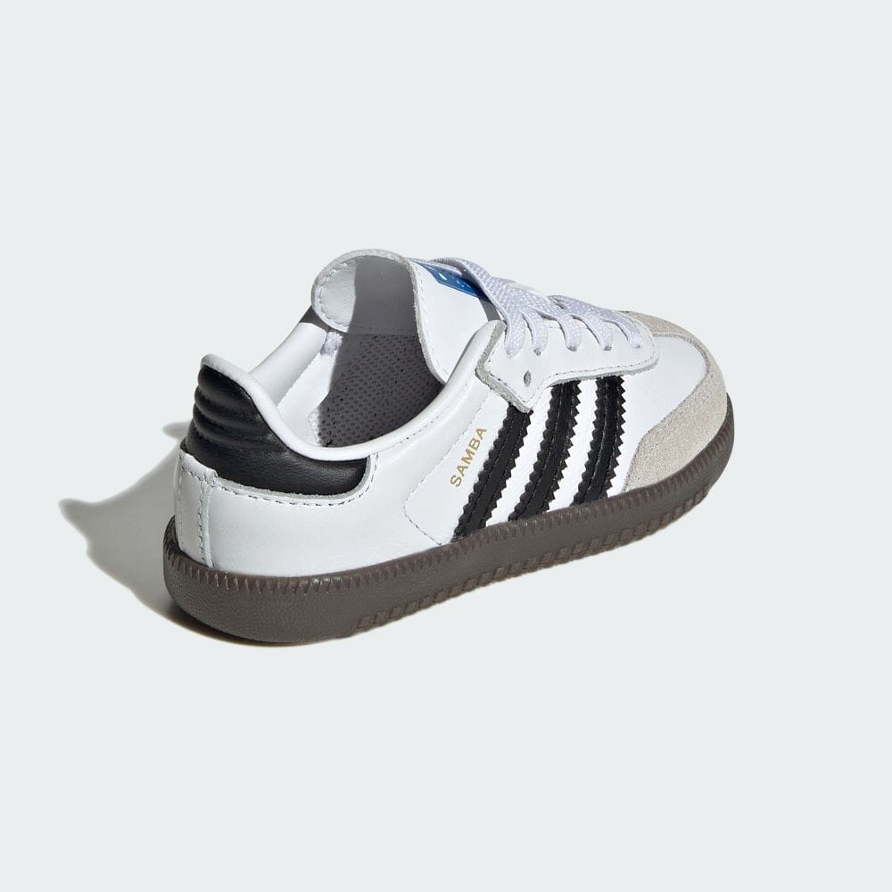 Adidas SAMBA OG KIDS Footwear White Sneakers ORIGINALS Kids / Children's IE3679 Footwear White/Core Black/Gum