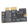 M.2 To PCIE X1 Adapter Card High Speed Data Transmission Pluggable M.2 To PCI Express X1 Mini