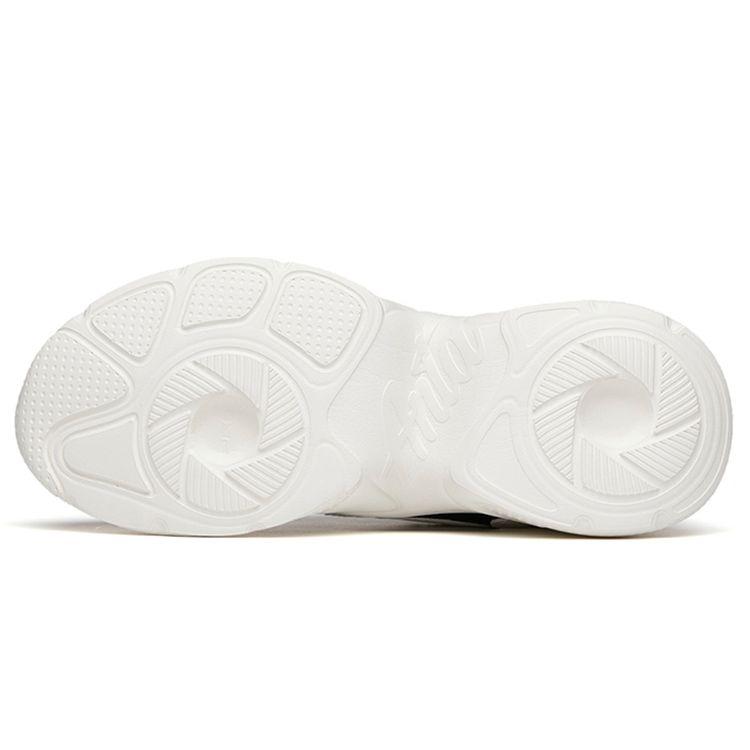 Anta Удобные износостойкие нескользящие низкие повседневные туфли женские кроссовки белые черные 122148886-7