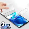 3PCS Hydrogel Film for Huawei P Smart 2018 Z S Plus Pro 2019 2020 2021 Screen Protector Phone Protective Film Not Glass