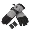 1 Pair Heated Gloves Warm Waterproof Winter Sports Cycling Riding Ski Electric Heated Gloves for