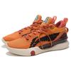 Li Ning Disney X  Flash 8 Premium Tigger Low Top Basketball Shoes Men Sneakers Jam-Orange ABAS005-2