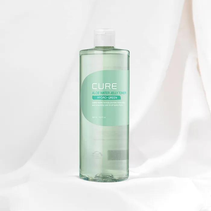 [Kim Jungmoon Aloe] Cure Aloe Water Jelly Toner 500ml