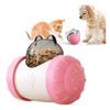 Pet Toy Balance Car Tumbler Puzzle Slow Food Leakage Ball Without Electric Dog Toy Self-Hey Swing Bear Latest Model