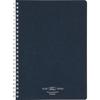 KOKUYO Note Soft Ring Notebook Natural 80 Sheets A5 Navy Blue A-lined Su-SV638A-DB