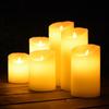 Led Candle Flameless Electronic Candle Light Night Lamp Wedding Party Home Decor
