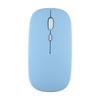 Ergonomic Dual Mode Mute 2.4G Mice Bluetooth Wireless Mouse