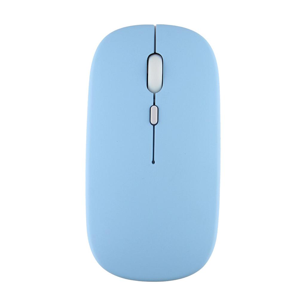 Ergonomic Dual Mode Mute 2.4G Mice Bluetooth Wireless Mouse