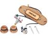 Three String 3 Pole Cigar Box Guitar Pickup for Professionals and Amateurs