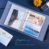 Customizable Storage Album: Small Cards, Business Cards, Photos – Available In 3", 4", 5", 6", 7" Sizes, Loose-Leaf Design.