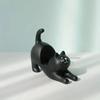 CreativeMobile Phone Holder Desktop Stretched Cat Cute Ornaments Suitable For Placing Mobile Phones And Tablets Resin Crafts