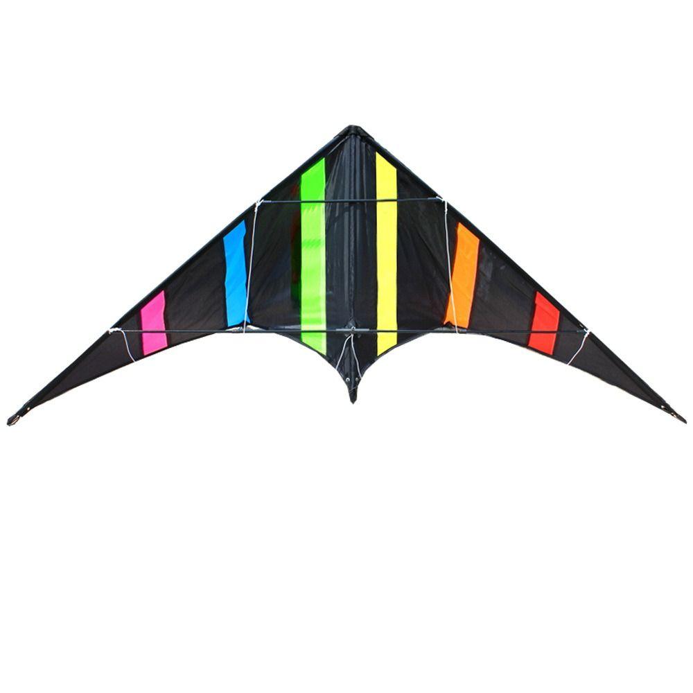 48 Inch Blue Stunt Kite Professional Dual Line Sport Kite New Arrive Large Delta Kite Friend Game
