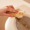 Natural Luffa Sponge Dish Washing Cloth Loofah Scrub Pad Dish Pot Easy To Clean Scrubber Sponge Kitchen Clean Brushes Household