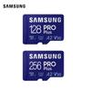 Samsung PRO Plus 160MB/s Read  120MB/s Write Speed  Class 10 / U3  4K UHD  Micro Memory Cards