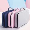 Waterproof Large Capacity Different Compartments Certificates Files Organizer for Home Office Travel Document Ticket Storage Bag