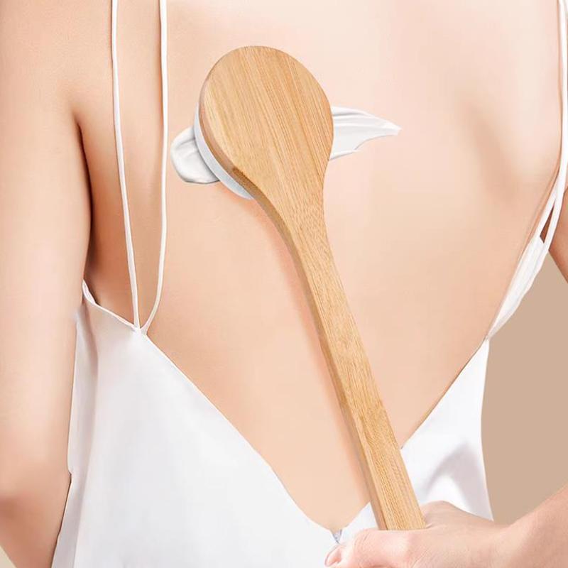 Remedy Wand For Applying Lotion Applicator And Massager Handheld Long Handle Easy Reach For Shower Gel On Back