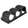 Black Universal 52mm 2 3 Hole Triple Dash Gauge Meter Pod Mount Holder