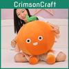 Orange Plush Simulation Toy Creative Fruit Girls Children Birthday Gift Holiday