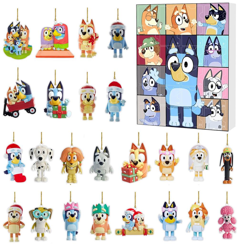 Christmas Arrival Calendar Includes 24 Christmas Decorations. Arrival Calendar Christmas Countdown