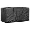 VidaXL Storage Bag for Garden Cushions Black 150x75x75 Cm PE 319346