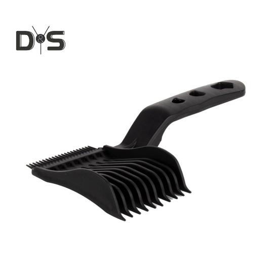 Barber Fade Comb Anti-static Men Curved Blending Flat Top Hair Clipper Guide Haircut Comb Home Salon Professional Hairdresser Styling Comb