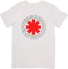 Red Hot Chilli Peppers Music Fit for Men & Women Quality Cotton T-Shirt White.
