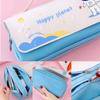 Kawaii Pencil Case Large Capacity Astronaut Pencil Pouch Pen Box School Office Supplies Stationery