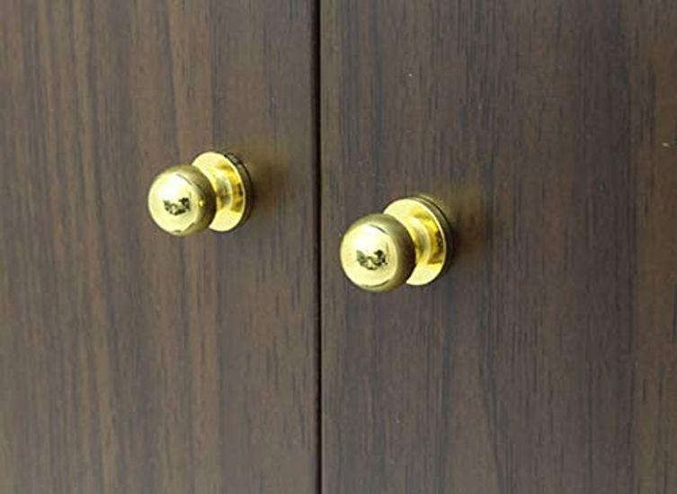 Soka Gakkai Buddhist Altar Compact Grand Mini Buddhist Altar (Walnut Style)