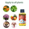 Plant Nutrient Solution 50ml Liquid Fertilizer Promote Root Growth Propagation Plant Bloom Booster for Water And Soil Propagation Flowers Fruit Plants