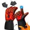 USB Heated Gloves Waterproof Touchscreen 3 Temperature Levels Gloves for Men Women Winter Indoor
