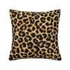 Custom Leopard Skin Print Pillow Case 45x45cm Home Decorative Fashion Cheetah Camouflage Outdoor Cushions Square Pillowcase