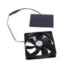 Solar Panel Fan Professional Solar Powered Exhaust Fan Kit for Chicken Coops Greenhouses Sheds Pet