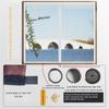 Folio Magnetic Window Screen Mesh Indoor Anti-Mosquito Curtain Tulle Summer Invisible Removable Washable Screen Net