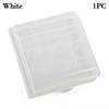 Rechargeable Battery Container Organizer Battery Box Battery Case Battery Holder Storage 4 AA AAA