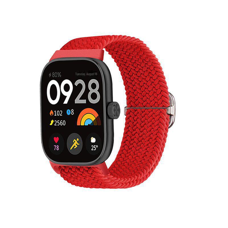Compatible Woven Strap for Xiaomi Mi Band 8/9 Pro, Redmi Watch 4/5