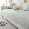 New Summer Sofa Mat Cushion Modern Simple Cool Sofa Cover Irregular Sofa Cushion