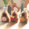 Cute Cute Kapibala Pendant Plush Toy Doll Capybar Bag Hanging Decoration Keychain Doll Doll