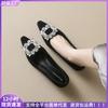 Gentle Pointed Single Shoes Women's New Rhinestone Shallow Mouth Soft Sole