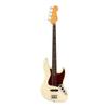Electric Bass American Professional II Jazz Rosewood Olympic White Bass®, Fingerboard,