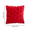 Halloween Decoration Pillow Cover Fall Pillow Covers Pumpkin Throw Pillow Cases Soft Plush Faux Fur Wool Xmas Couch Cushion Case