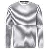 Unisex Adult Striped Long-Sleeved T-Shirt